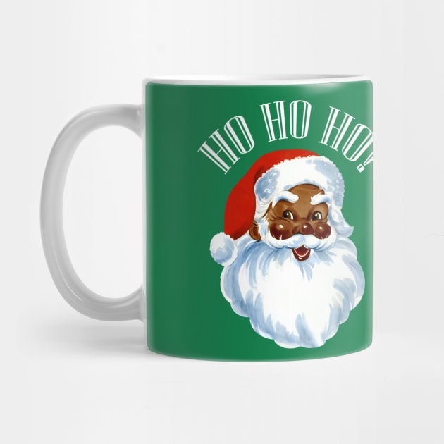 Black Santa "Ho Ho Ho!" by Scum & Villainy